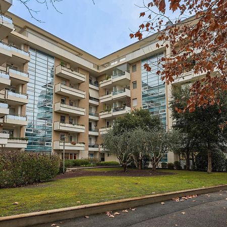 Nuvola Apartment Fiumicino Easy Self Check-In Luaran gambar