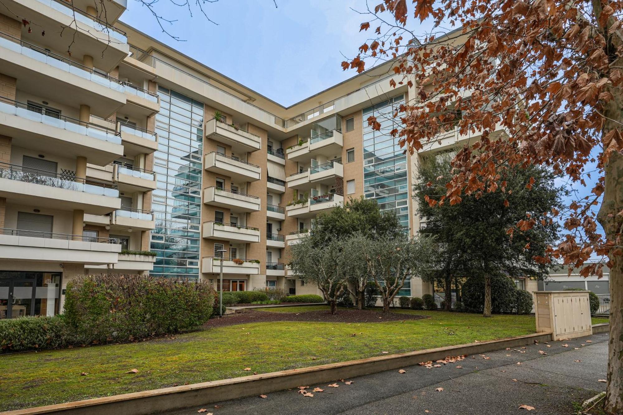 Nuvola Apartment Fiumicino Easy Self Check-In Luaran gambar