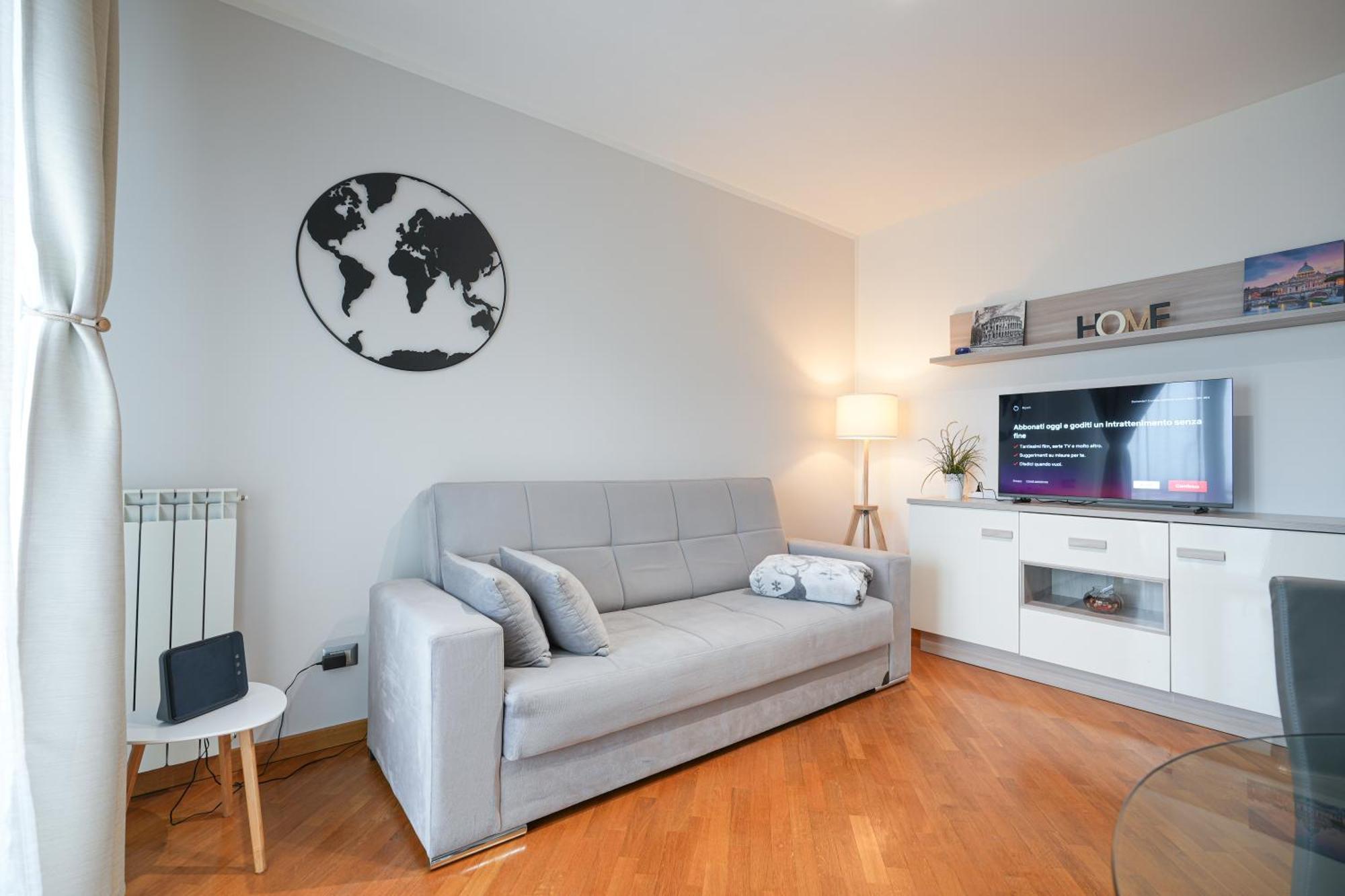 Nuvola Apartment Fiumicino Easy Self Check-In Luaran gambar