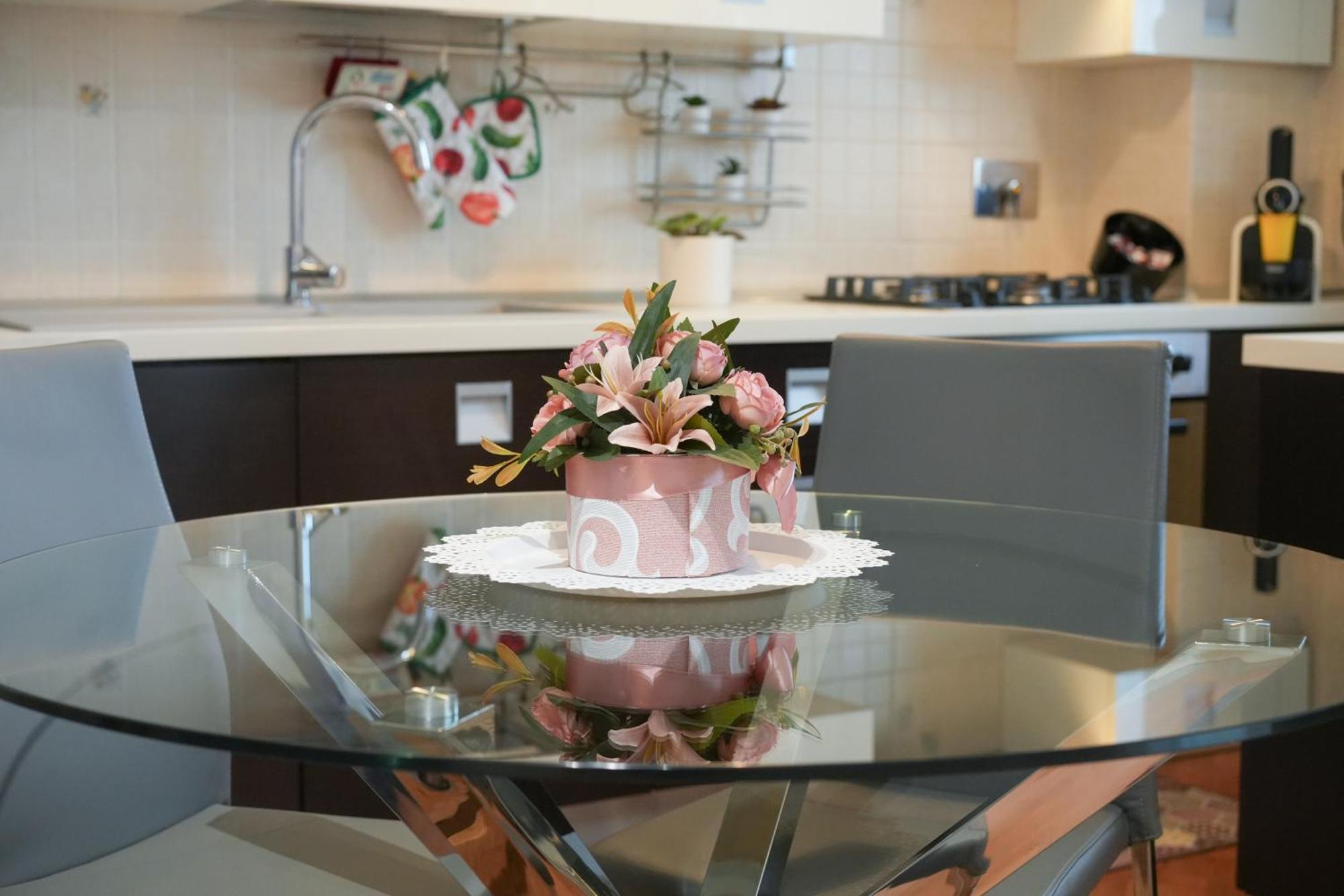 Nuvola Apartment Fiumicino Easy Self Check-In Luaran gambar