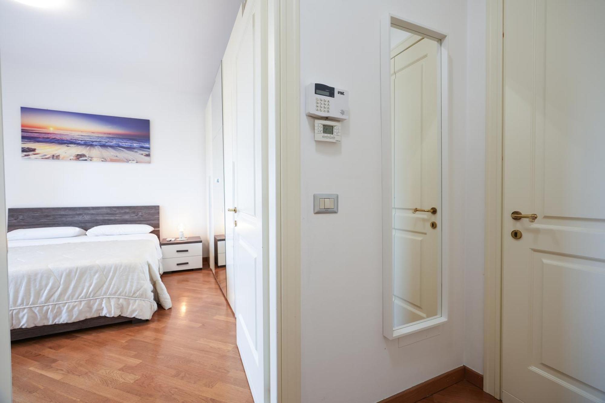 Nuvola Apartment Fiumicino Easy Self Check-In Luaran gambar