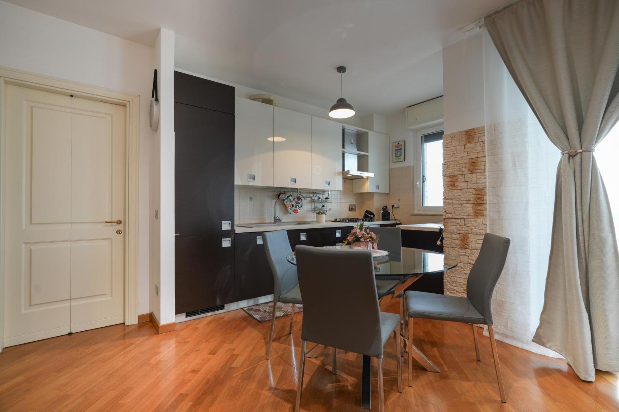 Nuvola Apartment Fiumicino Easy Self Check-In Luaran gambar