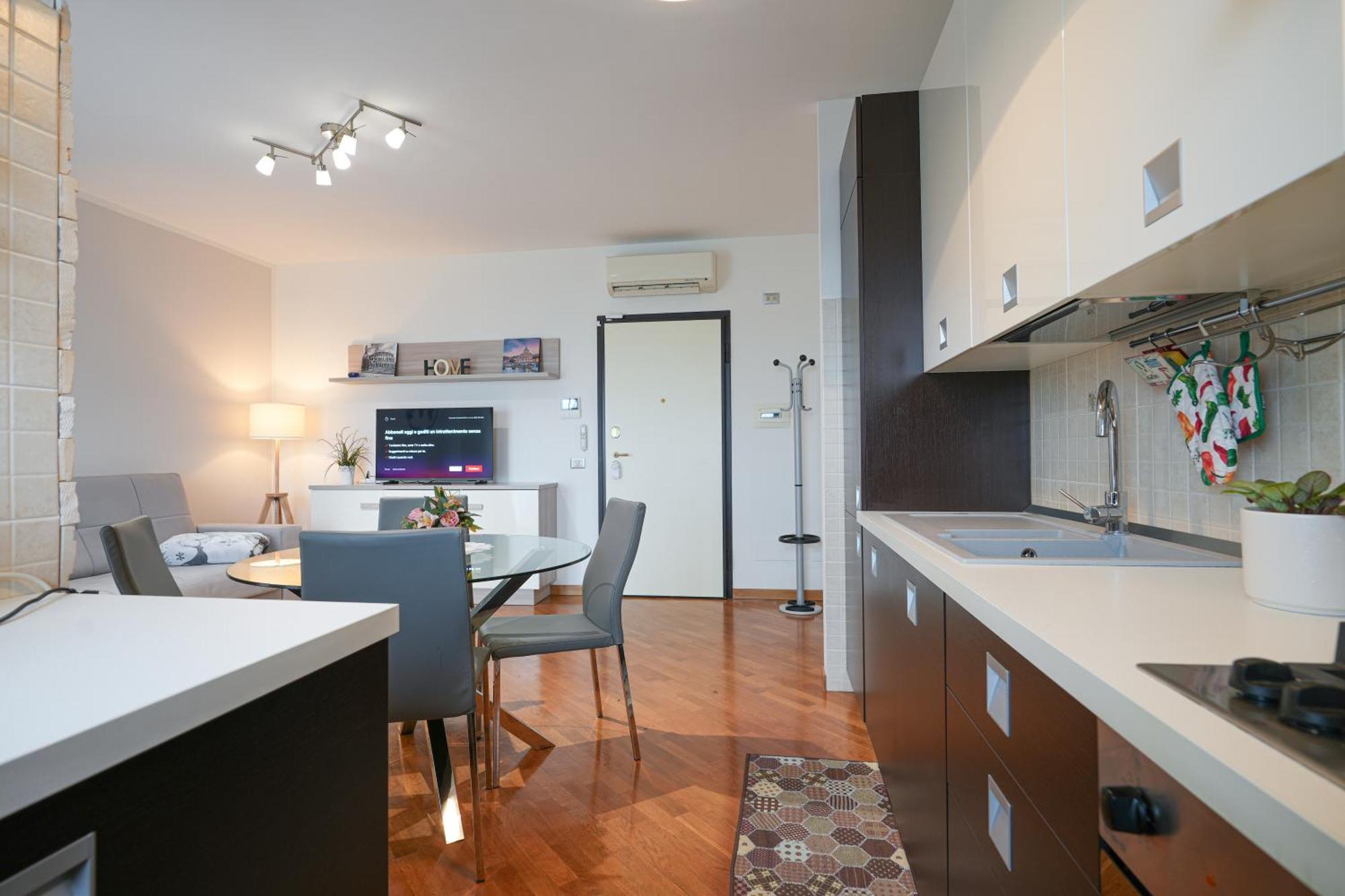 Nuvola Apartment Fiumicino Easy Self Check-In Luaran gambar