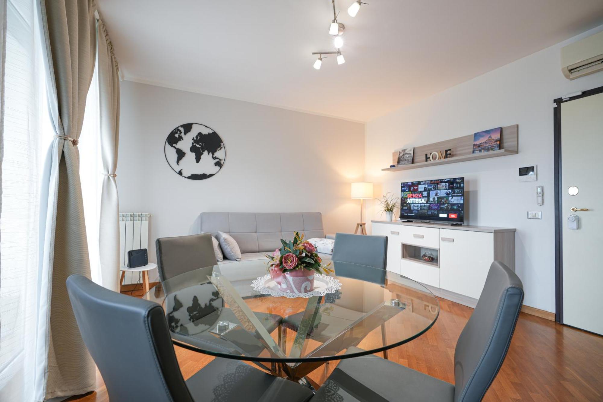 Nuvola Apartment Fiumicino Easy Self Check-In Luaran gambar