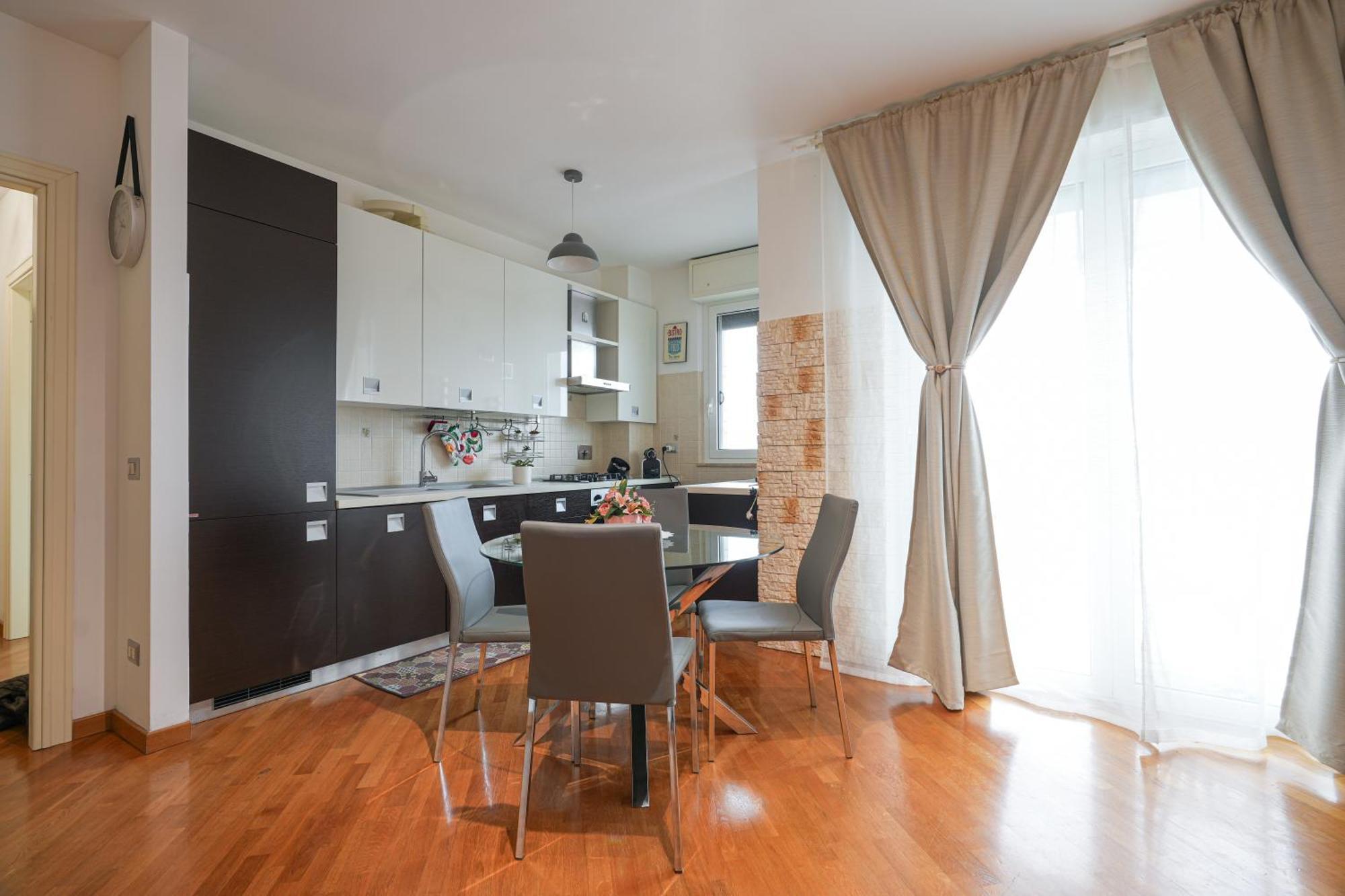 Nuvola Apartment Fiumicino Easy Self Check-In Luaran gambar