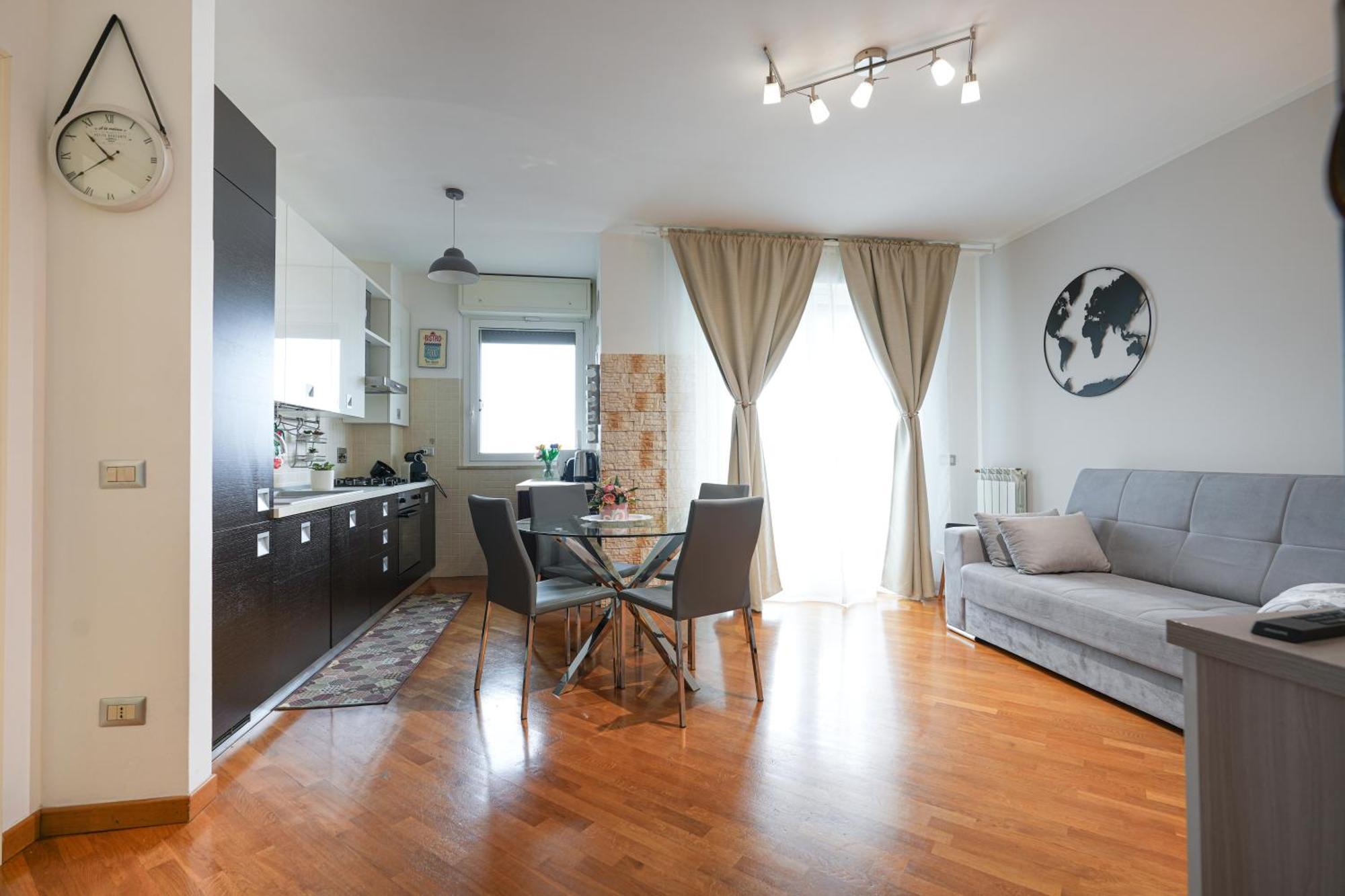 Nuvola Apartment Fiumicino Easy Self Check-In Luaran gambar
